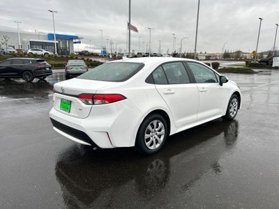 2022 Toyota Corolla LE