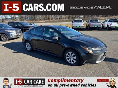 2022 Toyota Corolla LE