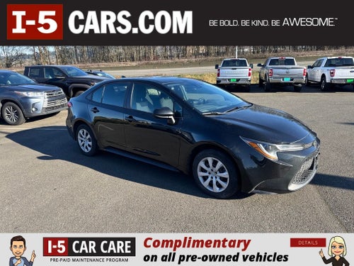2022 Toyota Corolla LE