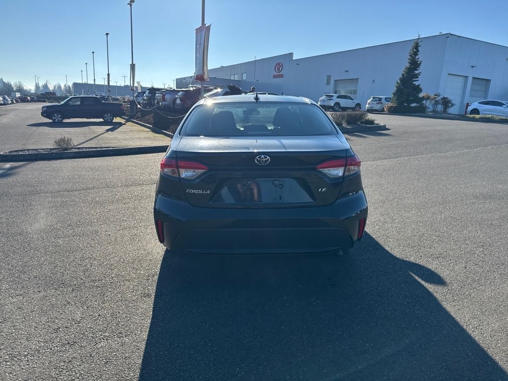 2022 Toyota Corolla LE