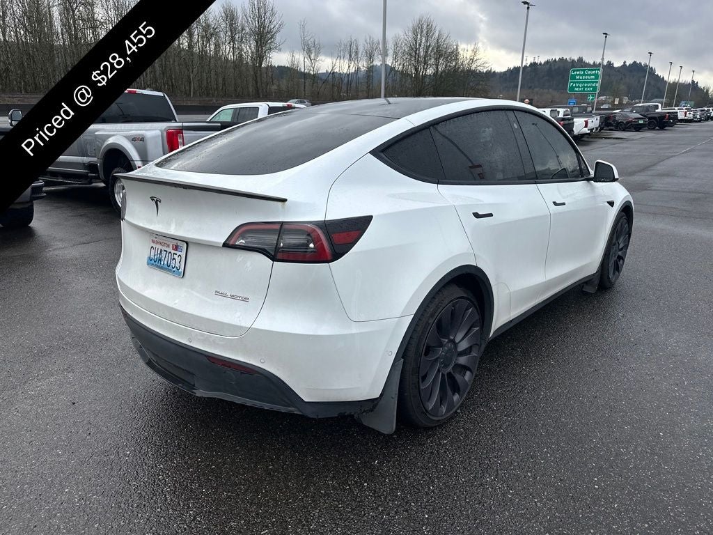 2021 Tesla Model Y Performance