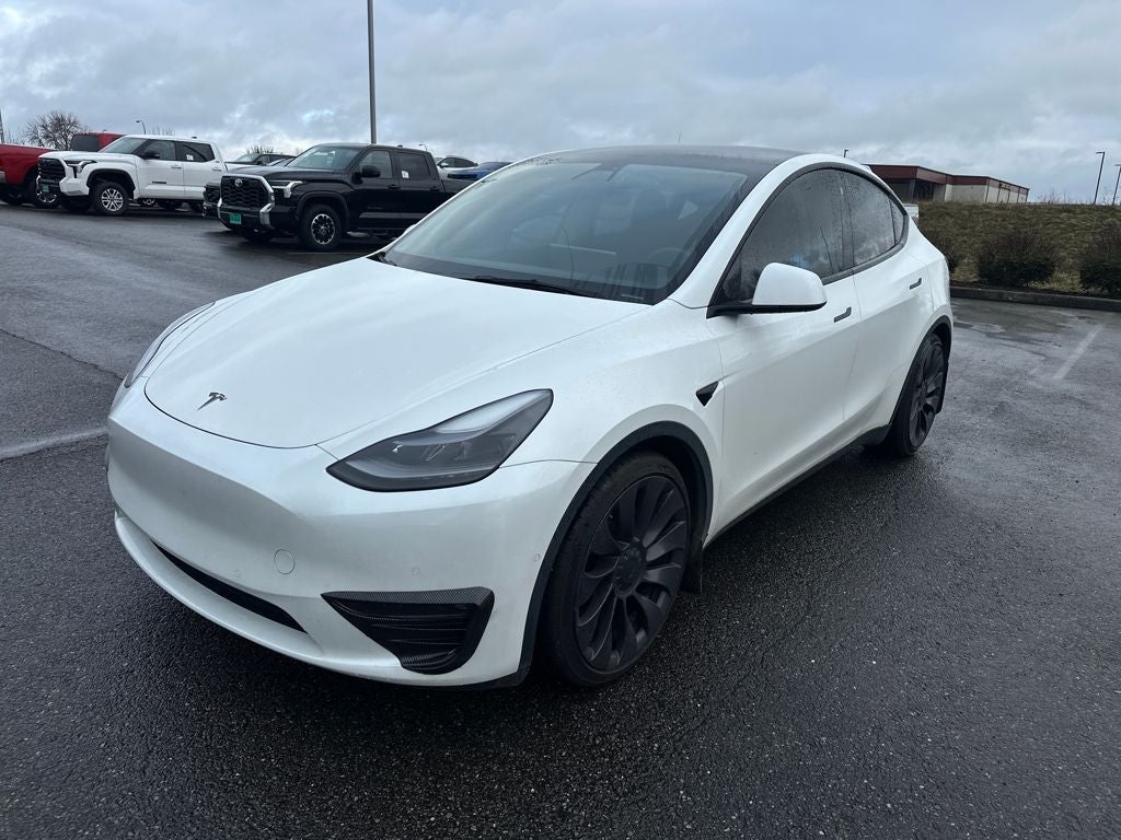 2021 Tesla Model Y Performance