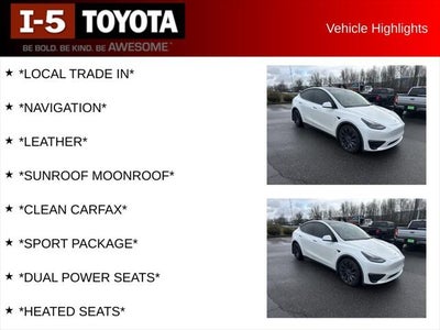 2021 Tesla Model Y Performance