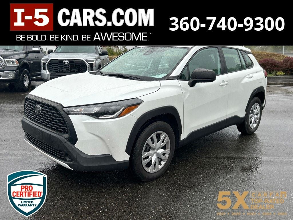 2022 Toyota Corolla Cross L