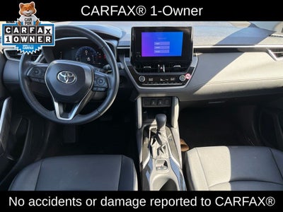 2025 Toyota Corolla Cross XLE