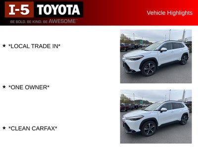 2024 Toyota Corolla Cross Hybrid XSE