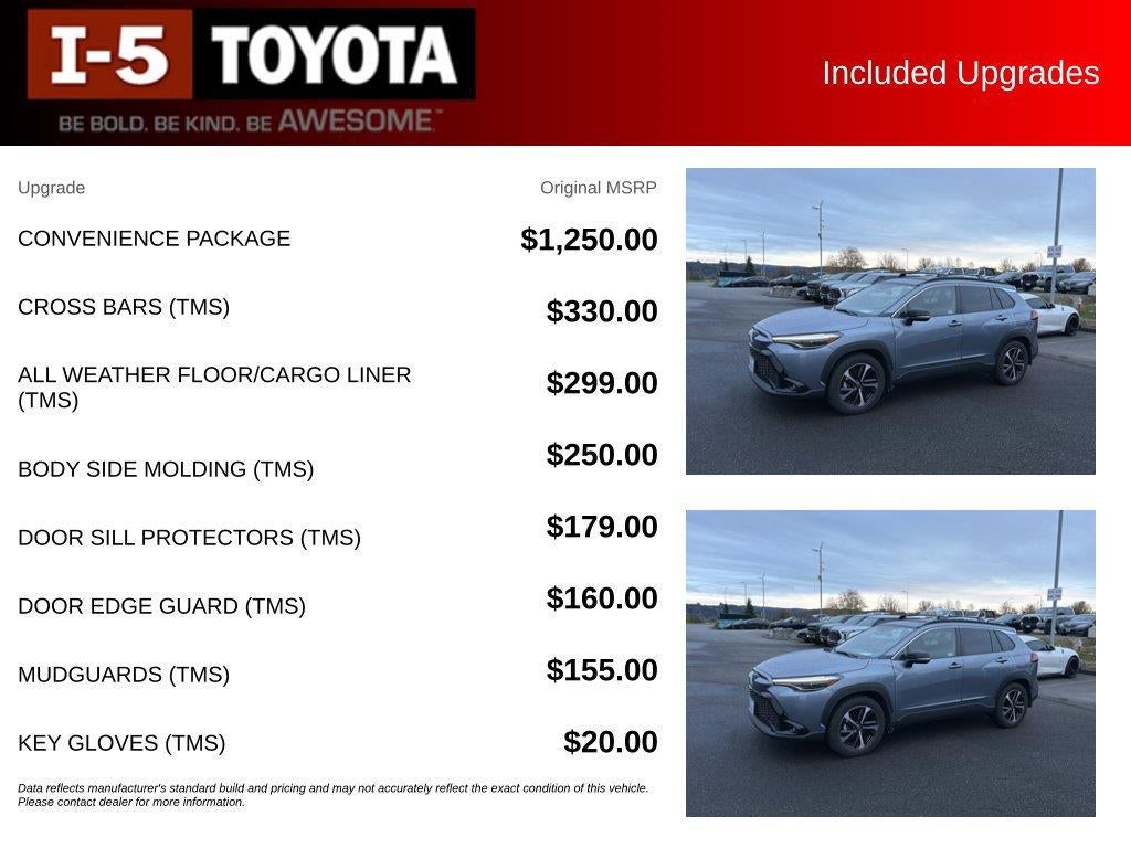 2025 Toyota Corolla Cross Hybrid XSE