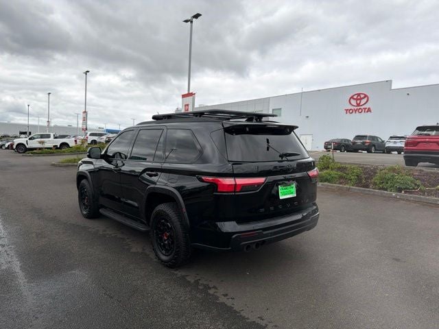 2024 Toyota Sequoia TRD Pro