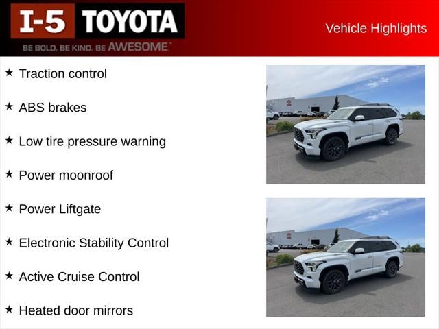 2025 Toyota Sequoia Platinum