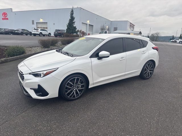 2024 Subaru Impreza Sport