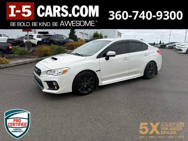 2018 Subaru WRX Premium
