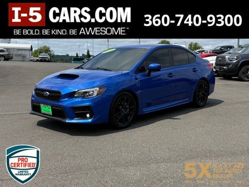 2020 Subaru WRX Limited