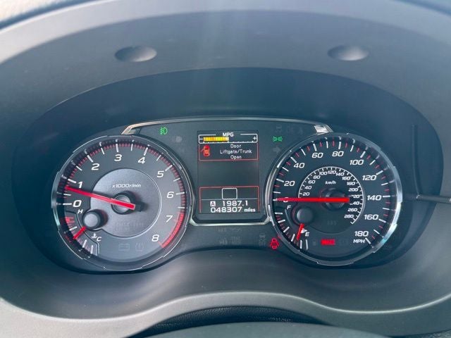 2020 Subaru WRX Limited