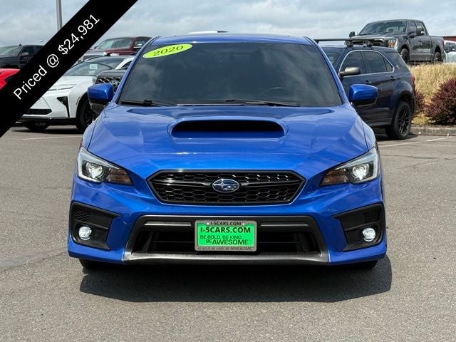 2020 Subaru WRX Limited
