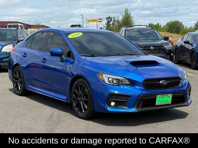 2020 Subaru WRX Limited