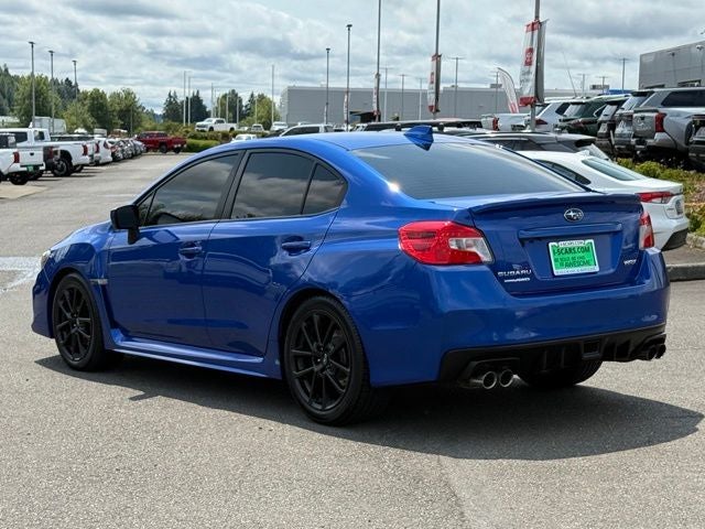 2020 Subaru WRX Limited