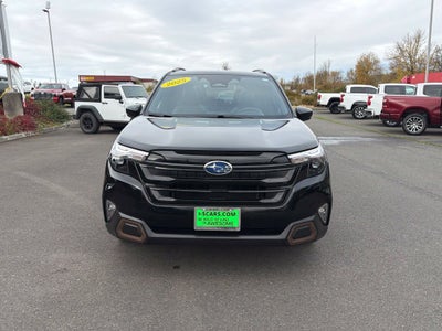 2025 Subaru Forester Sport