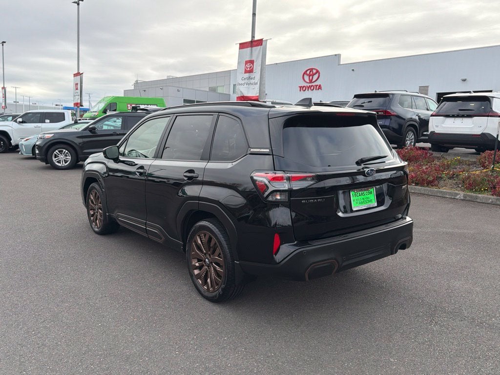 2025 Subaru Forester Sport