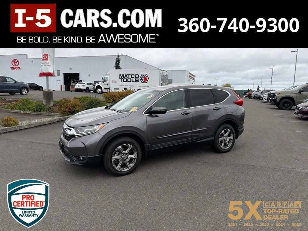 2019 Honda CR-V EX