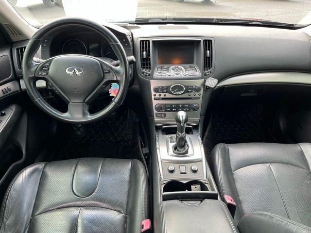 2013 INFINITI G37 X