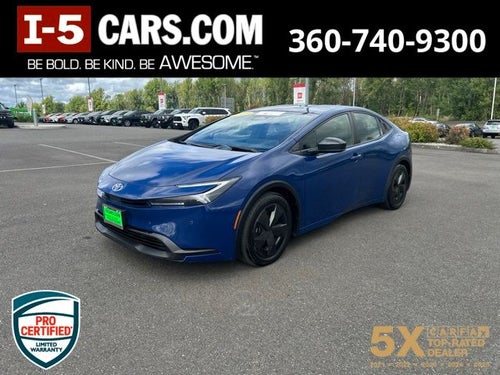 2023 Toyota Prius LE