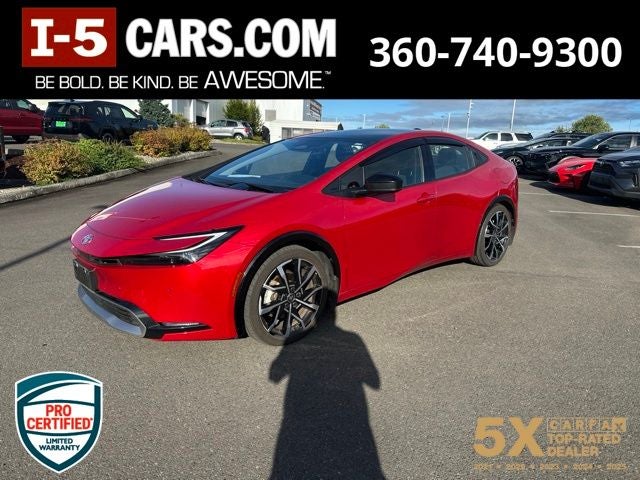 2024 Toyota Prius Prime XSE