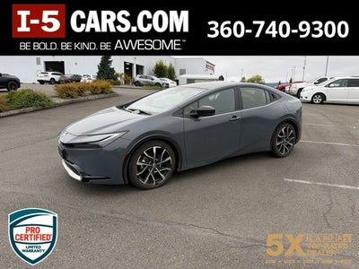 2024 Toyota Prius Prime XSE Premium
