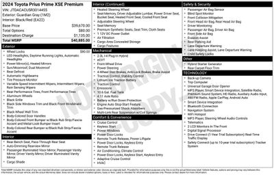 2024 Toyota Prius Prime XSE Premium