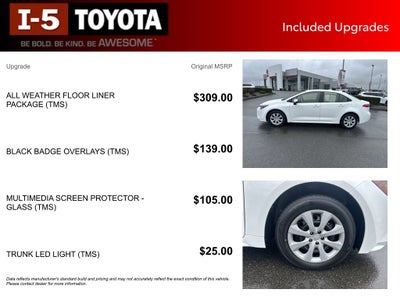 2026 Toyota Corolla LE