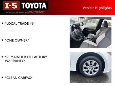 2026 Toyota Corolla LE