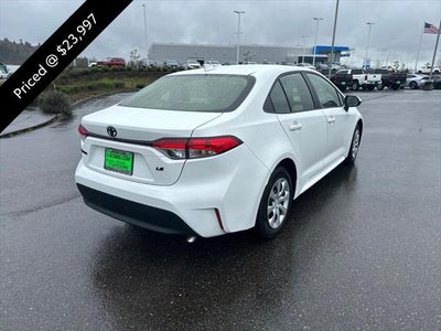 2026 Toyota Corolla LE