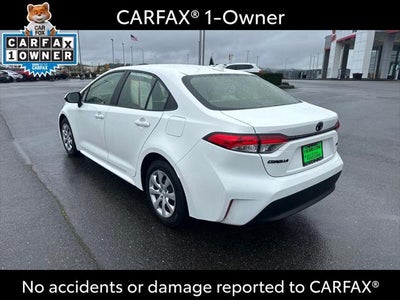 2026 Toyota Corolla LE