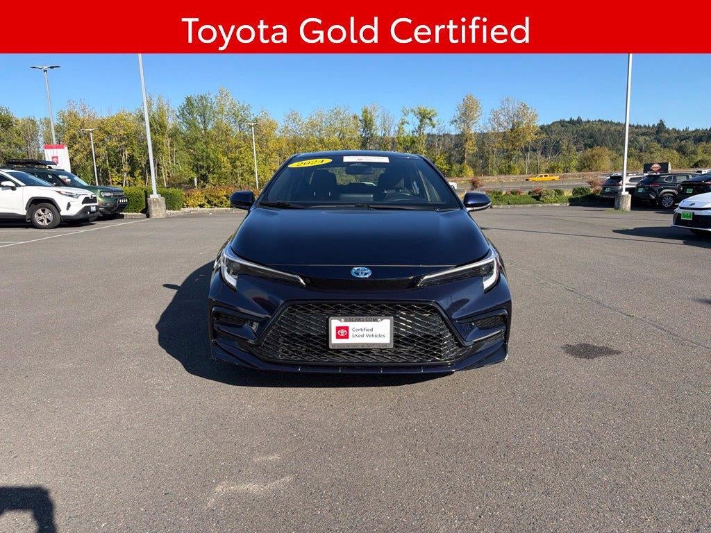 2024 Toyota Corolla Hybrid SE