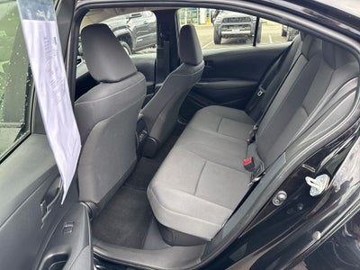 2025 Toyota Corolla Hybrid LE