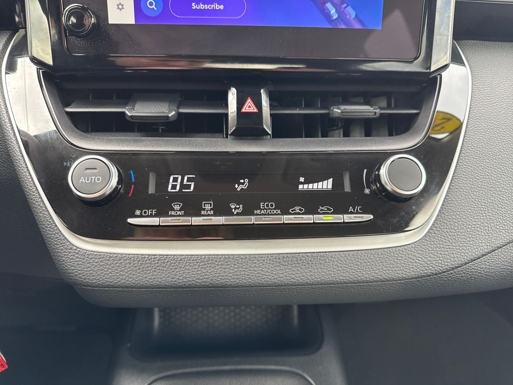 2025 Toyota Corolla Hybrid LE