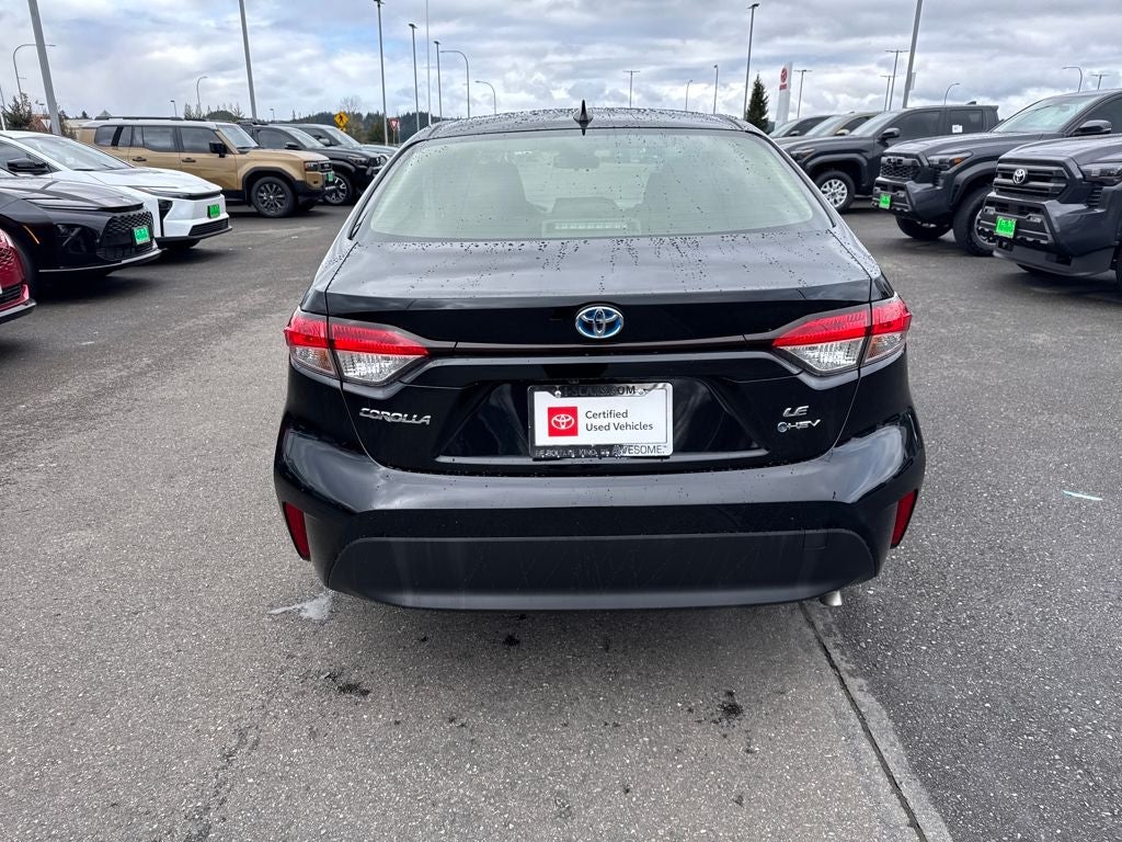 2025 Toyota Corolla Hybrid LE