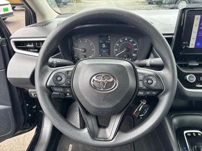 2025 Toyota Corolla Hybrid LE