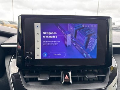 2025 Toyota Corolla Hybrid LE