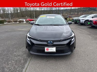 2025 Toyota Corolla Hybrid LE