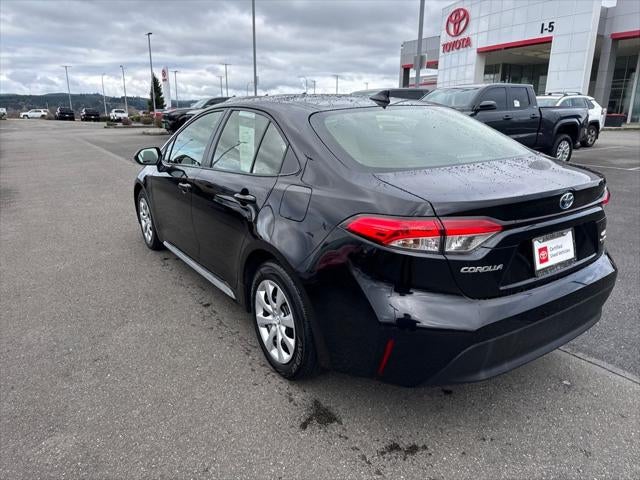 2025 Toyota Corolla Hybrid LE