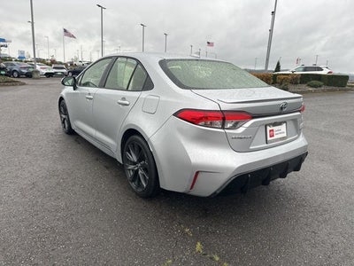 2023 Toyota Corolla Hybrid SE