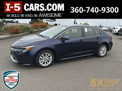 2025 Toyota Corolla Hybrid XLE