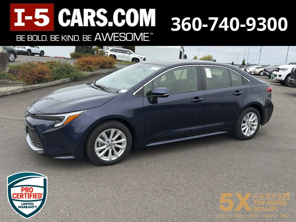 2025 Toyota Corolla Hybrid XLE