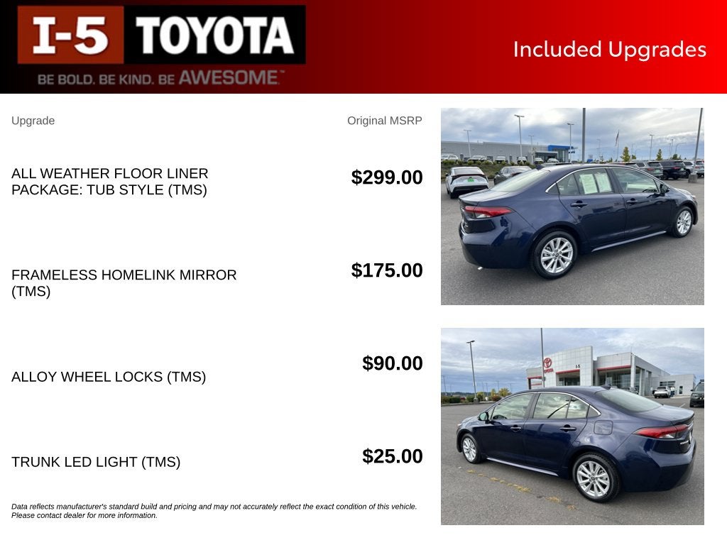 2025 Toyota Corolla Hybrid XLE