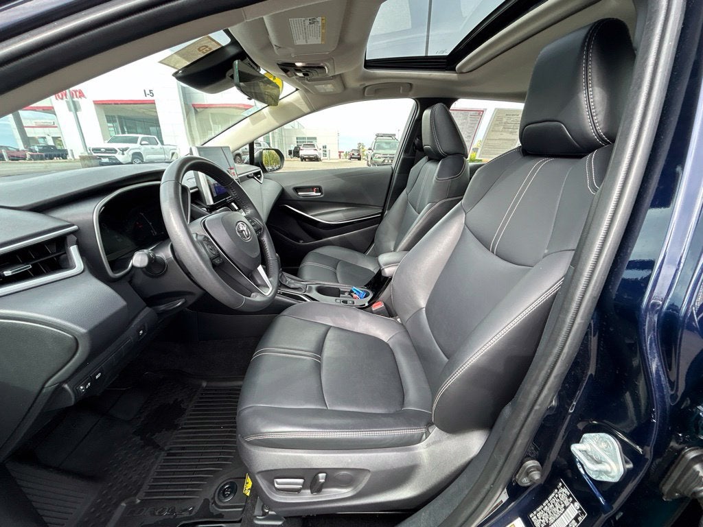2025 Toyota Corolla Hybrid XLE