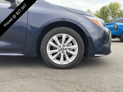 2025 Toyota Corolla Hybrid XLE