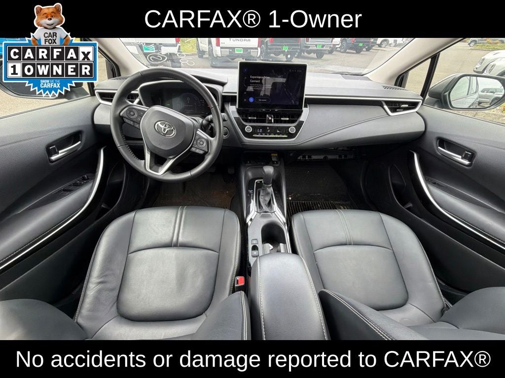 2025 Toyota Corolla Hybrid XLE