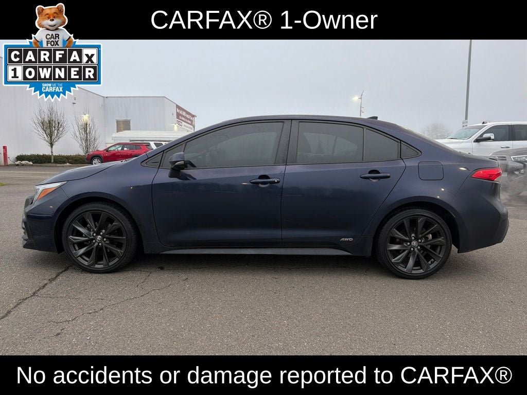 2023 Toyota Corolla Hybrid SE