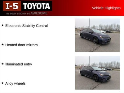 2023 Toyota Corolla Hybrid SE