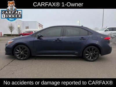 2023 Toyota Corolla Hybrid SE